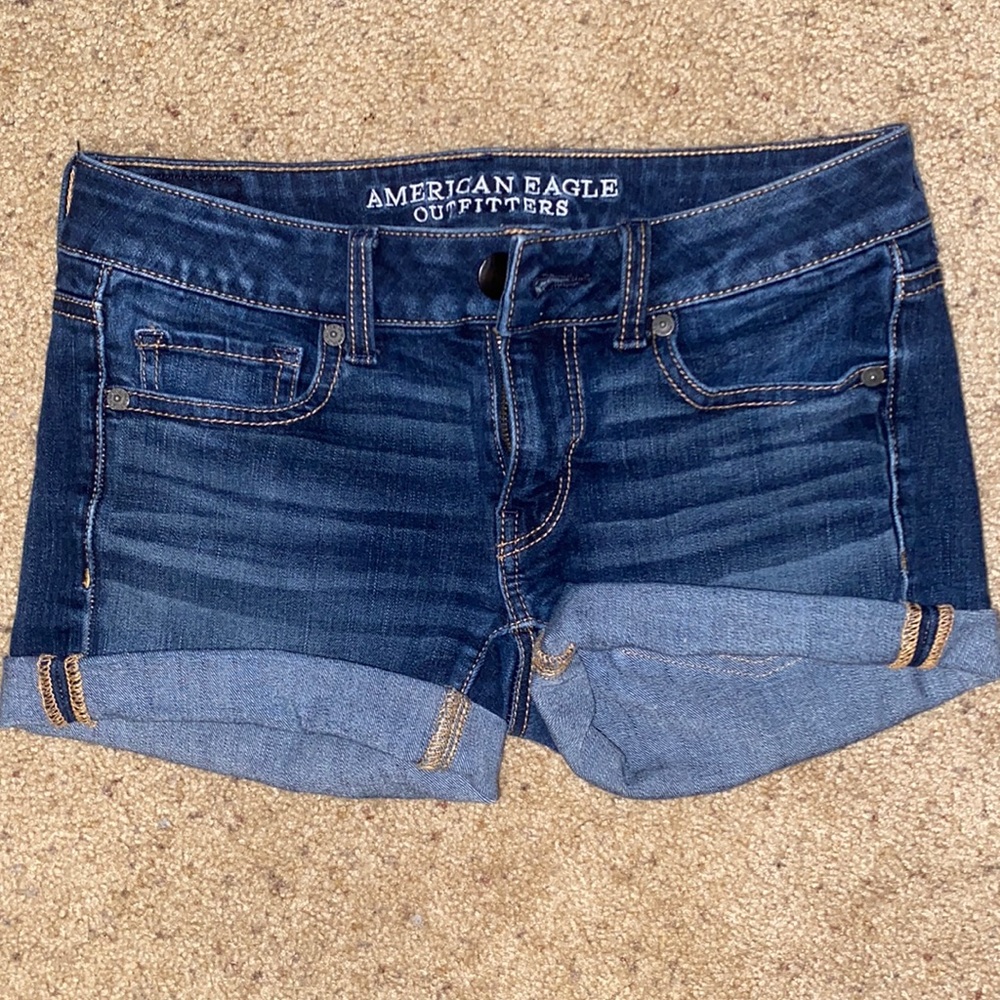 American Eagle jean shorts. Woman’s size 2